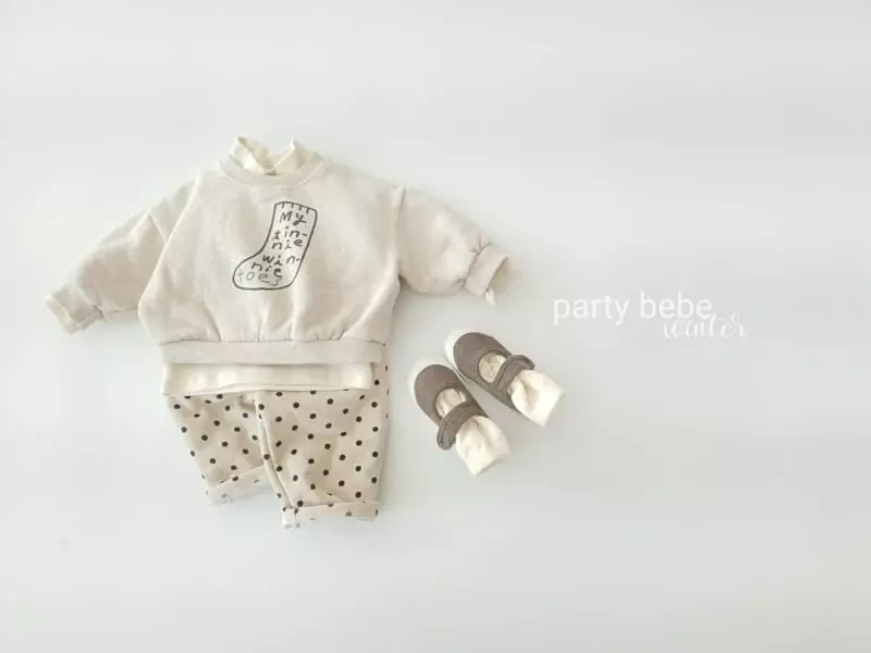 Party Kids - Korean Baby Fashion - #babyboutique - Toze Sweatshirt - 8