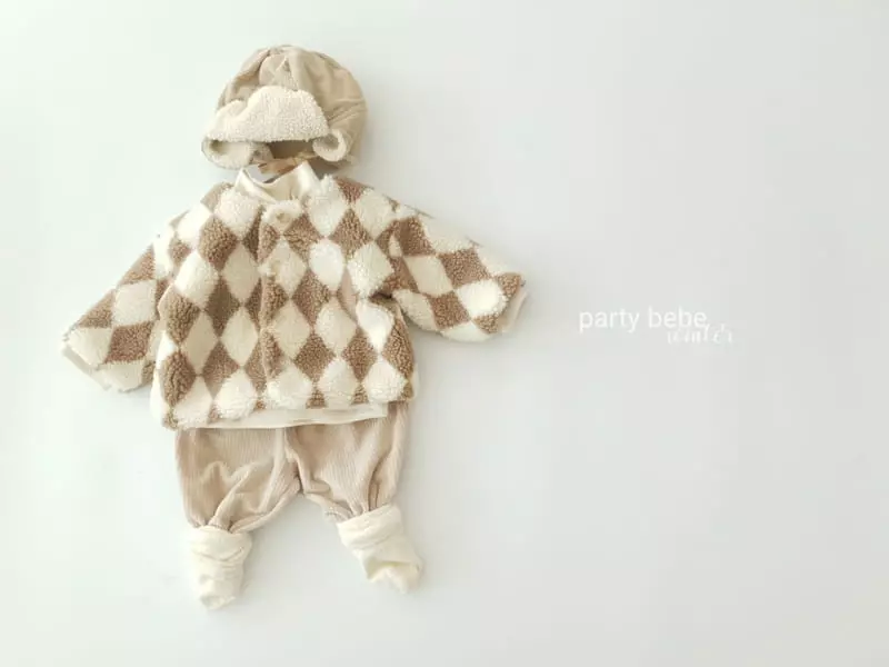 Party Kids - Korean Baby Fashion - #babyboutiqueclothing - Butter Ring Jacket - 6