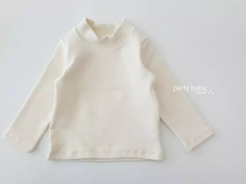 Party Kids - Korean Baby Fashion - #babyboutiqueclothing - Bebe half Turtleneck  - 3