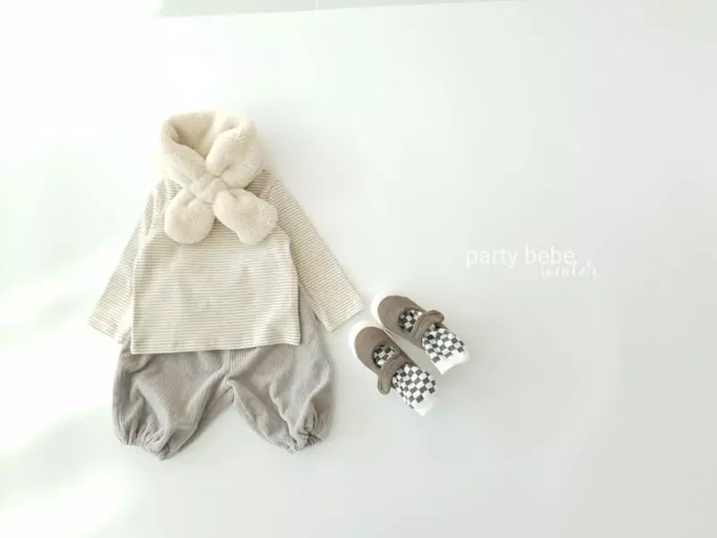 Party Kids - Korean Baby Fashion - #babyboutiqueclothing - Muffler - 8