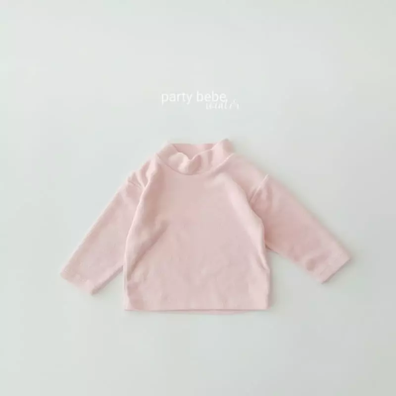 Party Kids - Korean Baby Fashion - #babyboutiqueclothing - Fleece Turtleneck  - 7