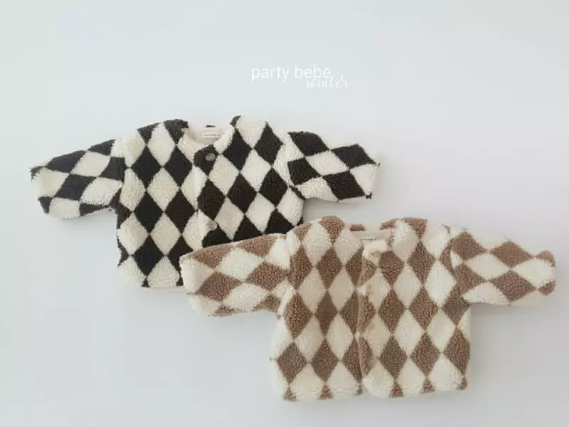 Party Kids - Korean Baby Fashion - #babyclothing - Butter Ring Jacket - 7