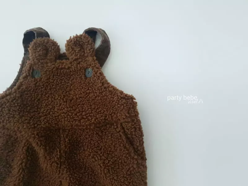 Party Kids - Korean Baby Fashion - #babyclothing - Bbogle Bear Bodysuit