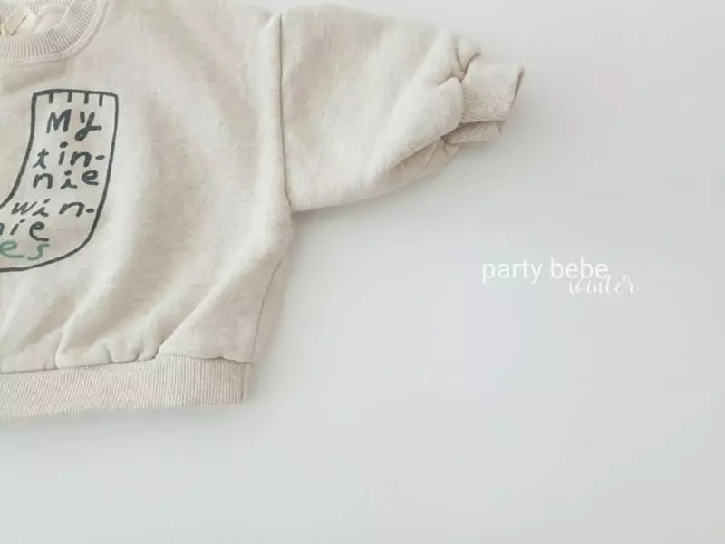 Party Kids - Korean Baby Fashion - #babyclothing - Toze Sweatshirt - 10