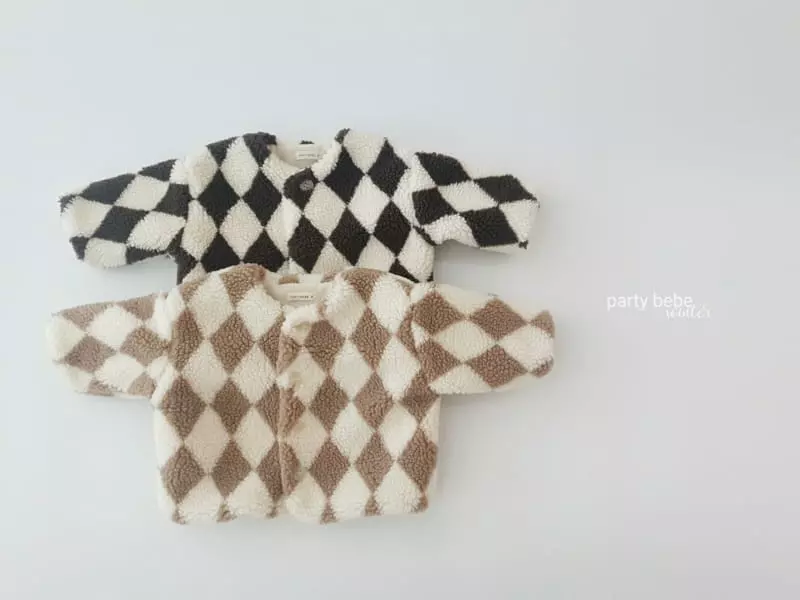 Party Kids - Korean Baby Fashion - #babyfashion - Butter Ring Jacket - 8