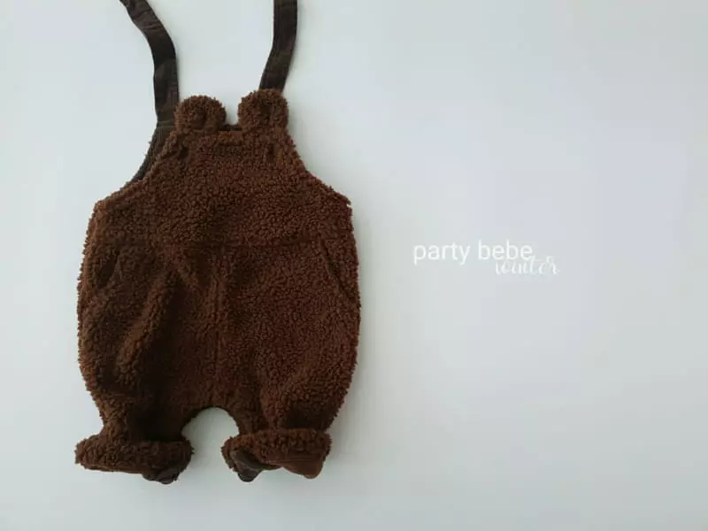 Party Kids - Korean Baby Fashion - #babyfashion - Bbogle Bear Bodysuit - 2