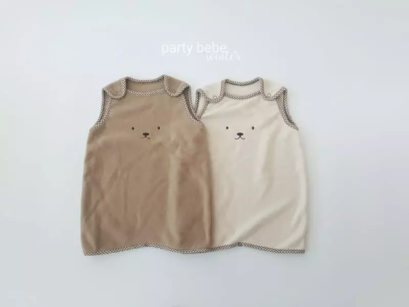 Party Kids - Korean Baby Fashion - #babyfashion - Good Sleep Vest