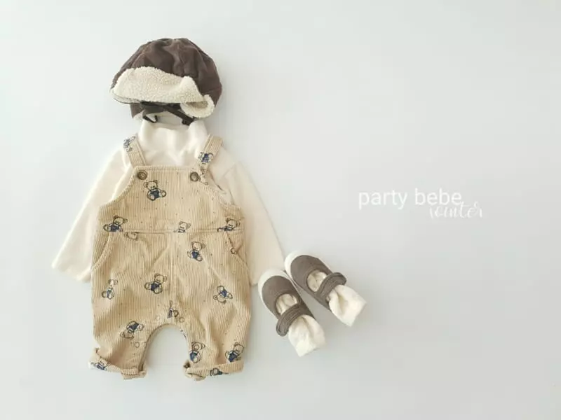 Party Kids - Korean Baby Fashion - #babyfever - Bebe half Turtleneck  - 6