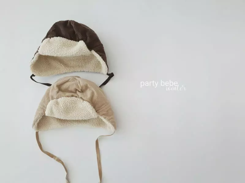 Party Kids - Korean Baby Fashion - #babyfashion - Bbogle Ears Hat - 4
