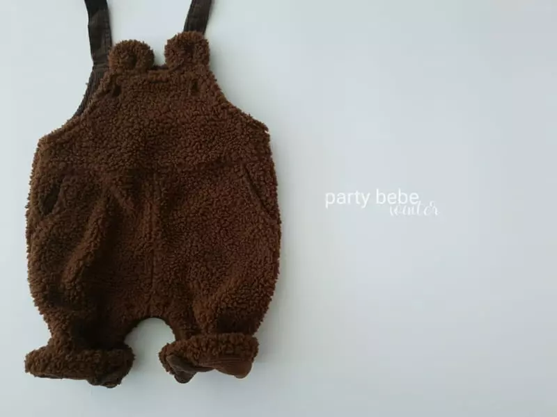 Party Kids - Korean Baby Fashion - #babyfever - Bbogle Bear Bodysuit - 3