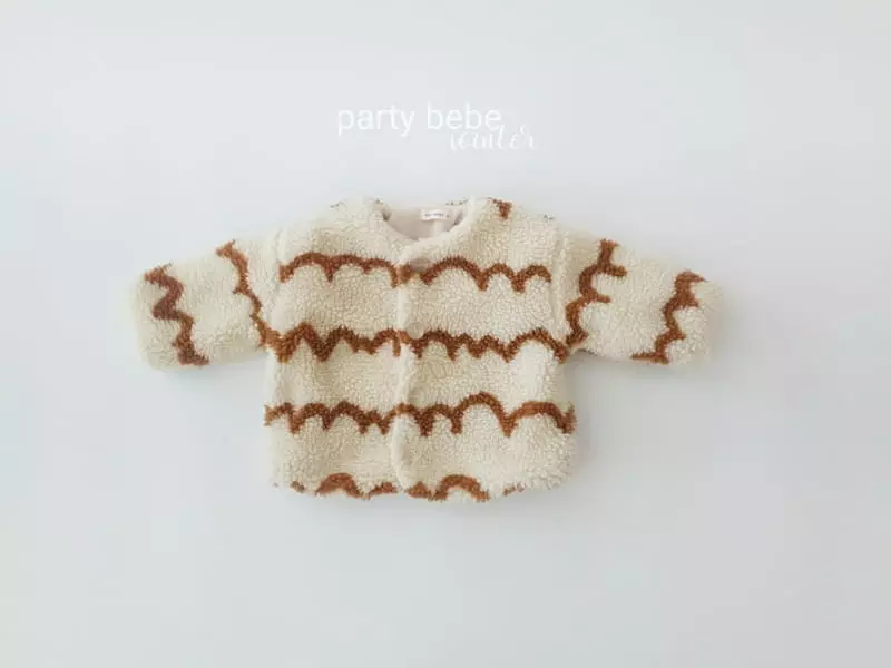 Party Kids - Korean Baby Fashion - #babyfever - Wave Jacket