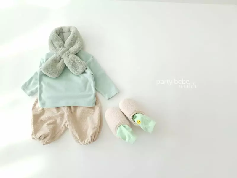 Party Kids - Korean Baby Fashion - #babyfever - Fleece Turtleneck  - 10