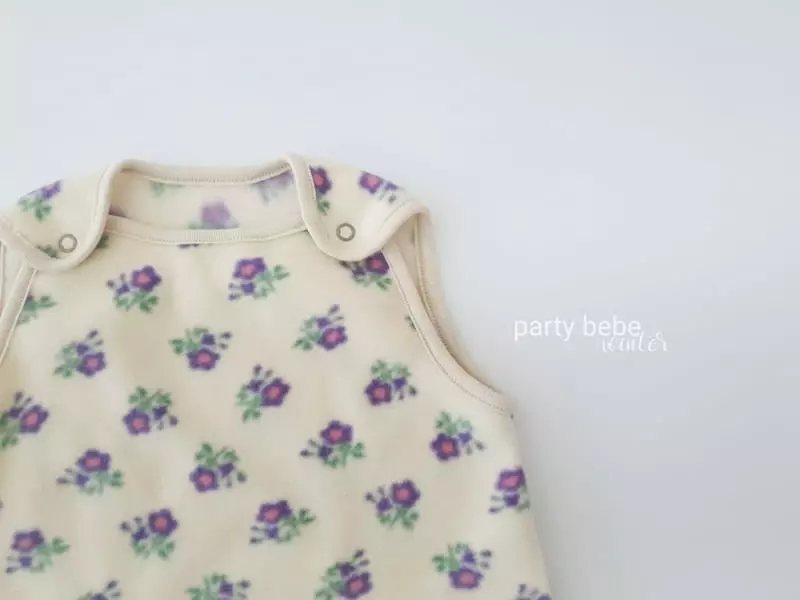 Party Kids - Korean Baby Fashion - #babygirlfashion - Good Sleep Vest - 3