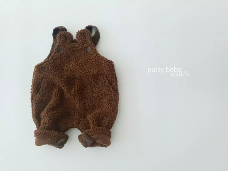 Party Kids - Korean Baby Fashion - #babylifestyle - Bbogle Bear Bodysuit - 5