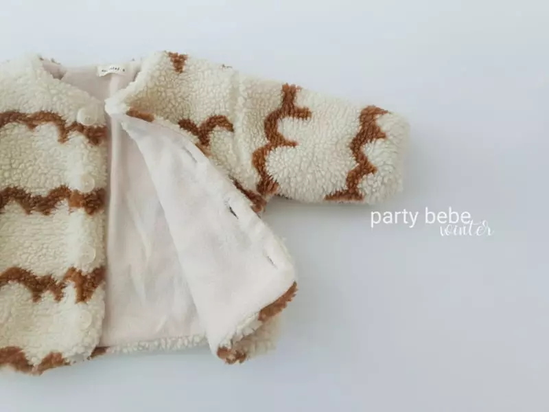 Party Kids - Korean Baby Fashion - #babylifestyle - Wave Jacket - 3