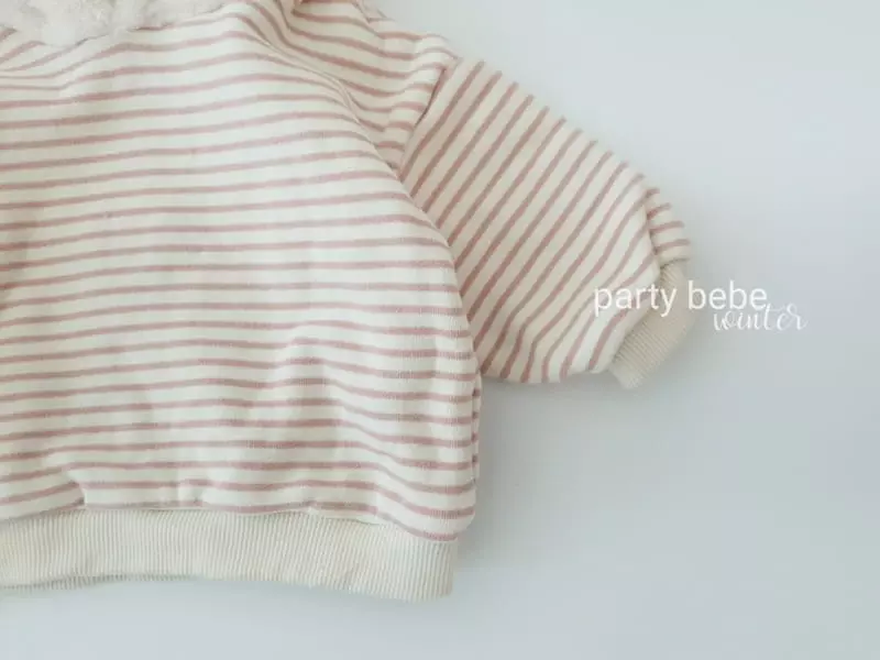 Party Kids - Korean Baby Fashion - #babylifestyle - Jue Hoody - 2