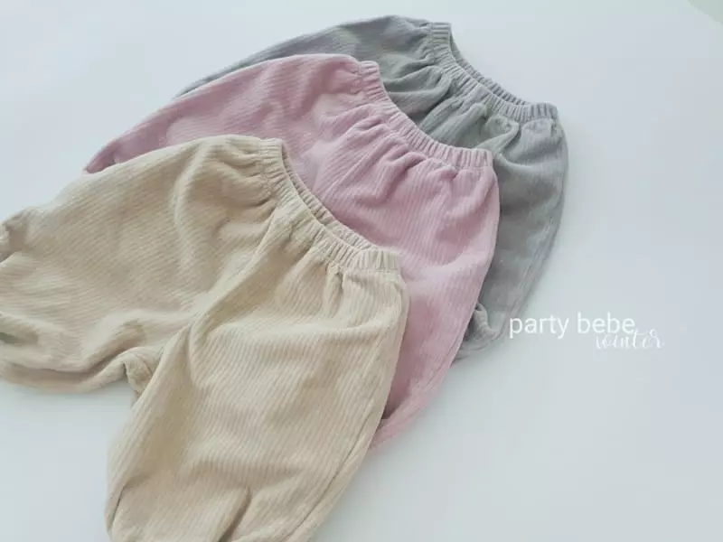 Party Kids - Korean Baby Fashion - #babylifestyle - Cos Pants
