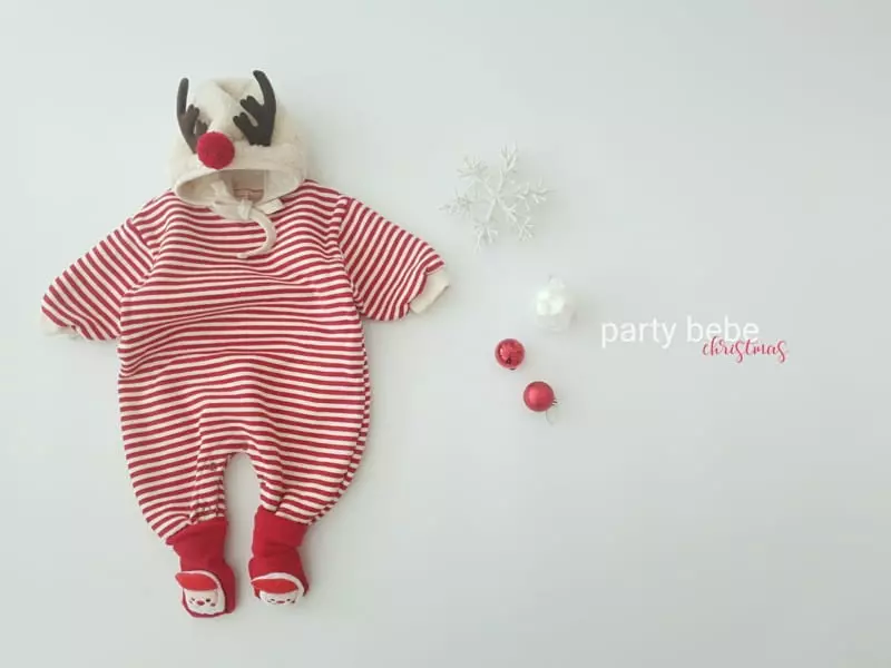Party Kids - Korean Baby Fashion - #babyoninstagram - Rudolf Set Up