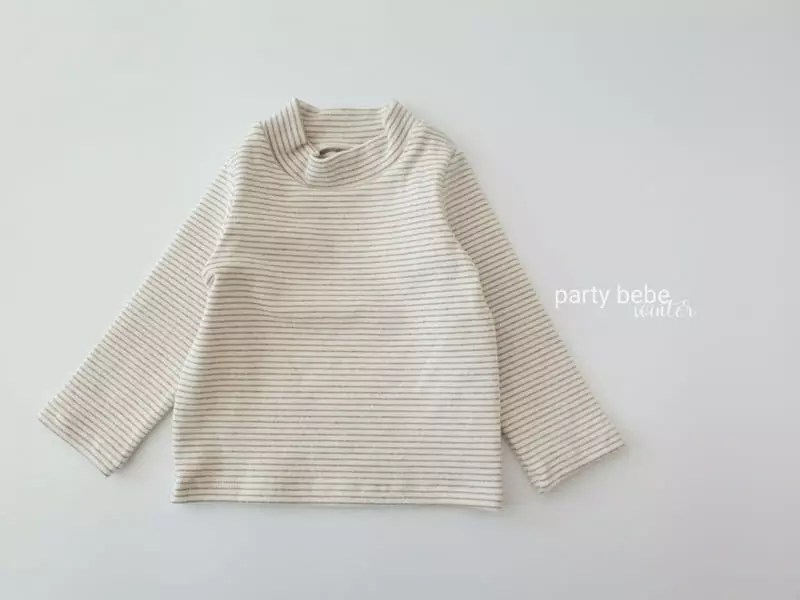 Party Kids - Korean Baby Fashion - #babyoninstagram - Bebe half Turtleneck  - 9