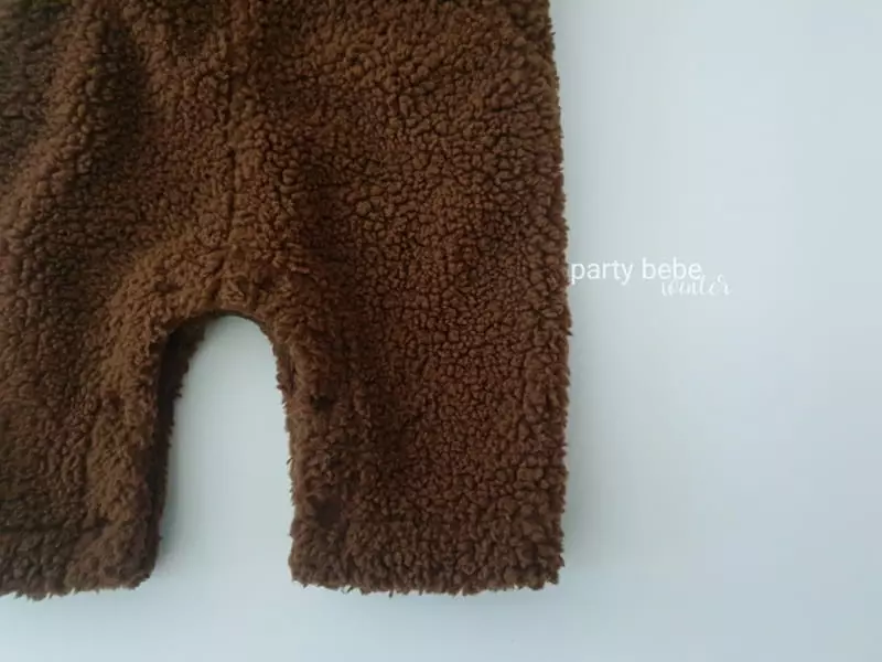 Party Kids - Korean Baby Fashion - #babyoninstagram - Bbogle Bear Bodysuit - 6