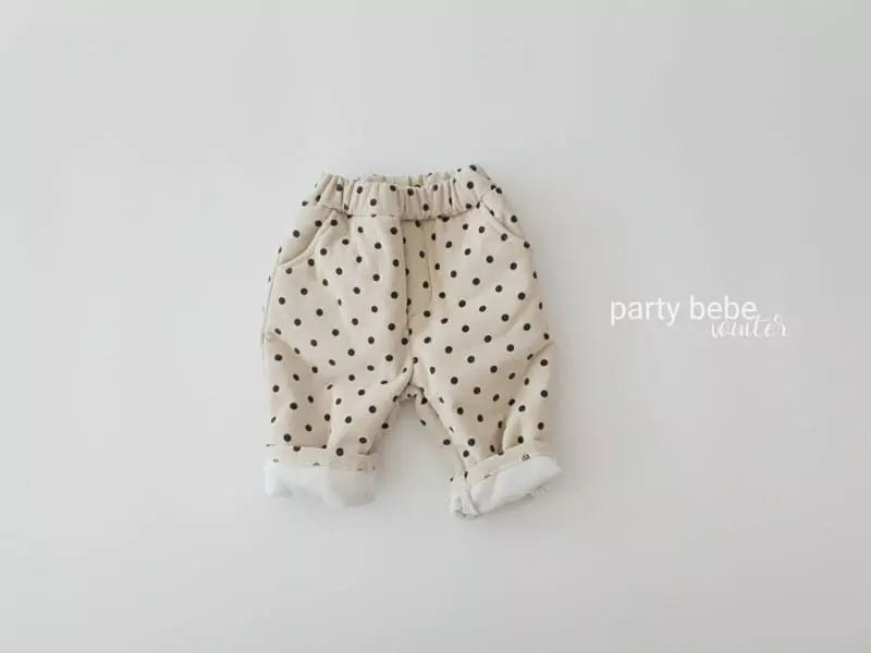 Party Kids - Korean Baby Fashion - #babyoninstagram - Creamy Pabts