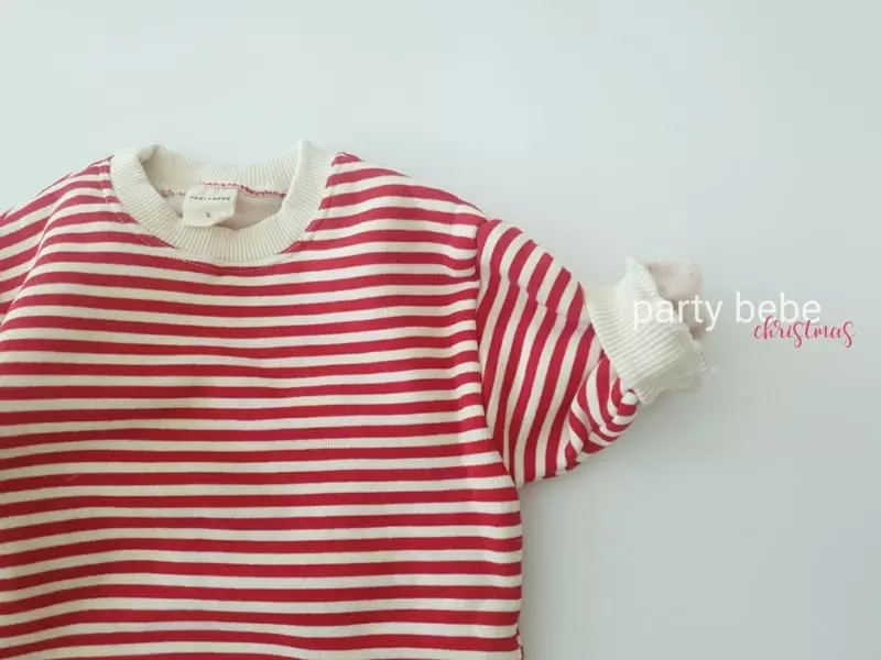 Party Kids - Korean Baby Fashion - #babyootd - Rudolf Set Up - 2