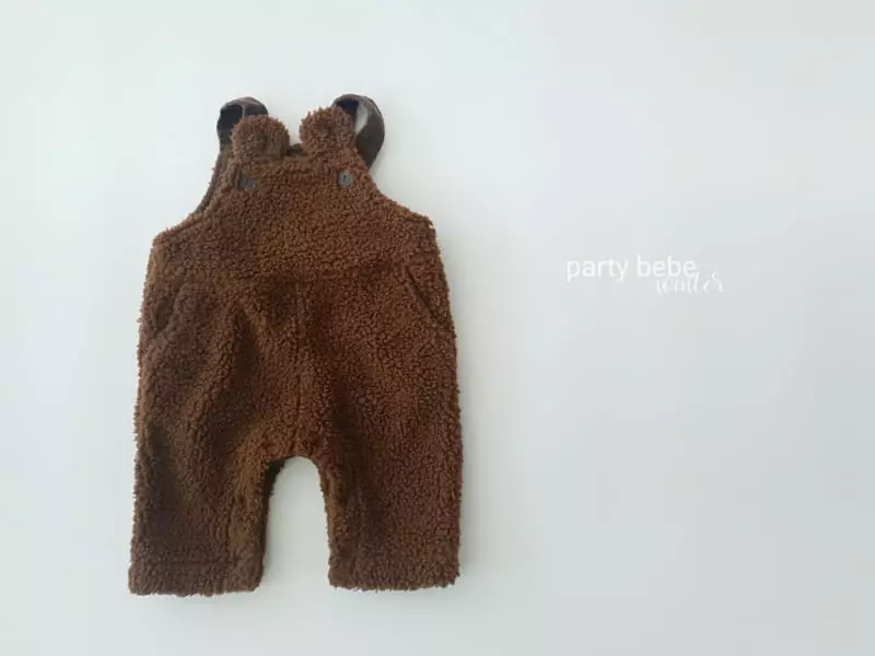 Party Kids - Korean Baby Fashion - #babyootd - Bbogle Bear Bodysuit - 7
