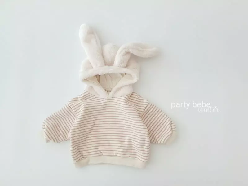 Party Kids - Korean Baby Fashion - #babyoninstagram - Jue Hoody - 4