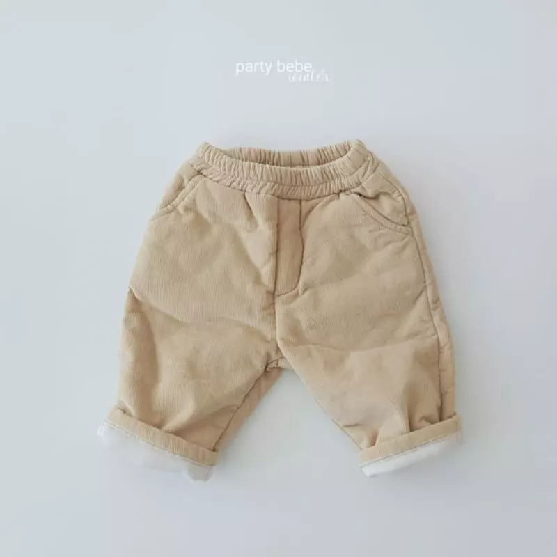 Party Kids - Korean Baby Fashion - #babyootd - Creamy Pabts - 2