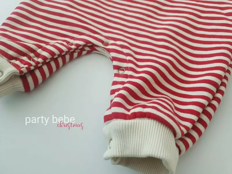 Party Kids - Korean Baby Fashion - #babyoutfit - Rudolf Set Up - 3