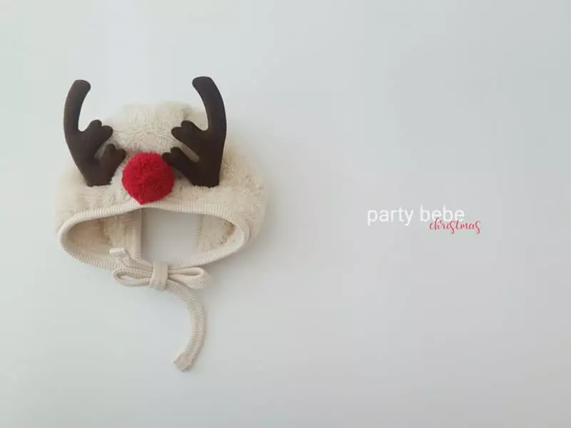 Party Kids - Korean Baby Fashion - #babyoutfit - Rudolf Set Up - 4