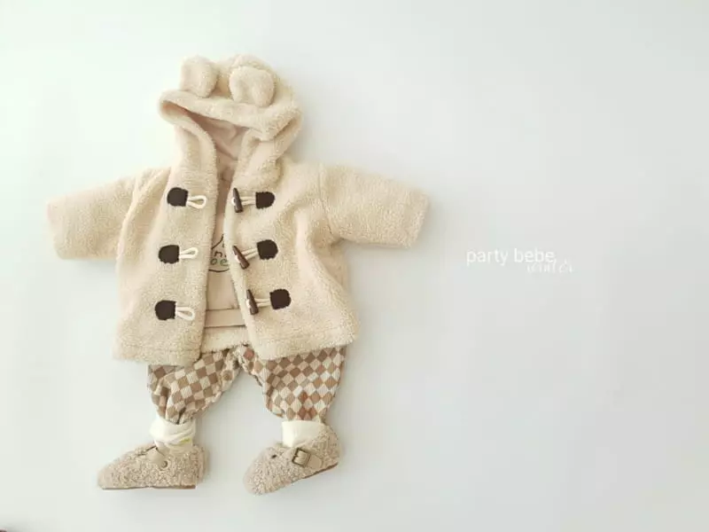 Party Kids - Korean Baby Fashion - #babyoutfit - Maldon Pants - 2