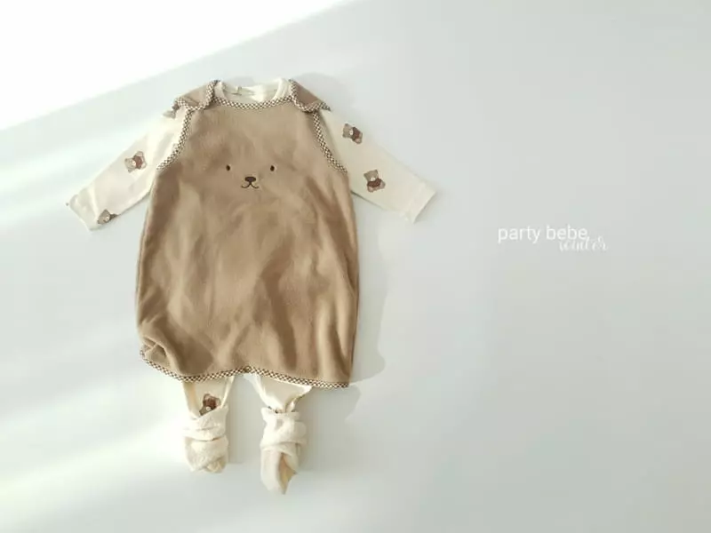 Party Kids - Korean Baby Fashion - #babyoutfit - Good Sleep Vest - 7