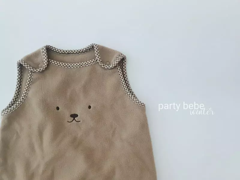 Party Kids - Korean Baby Fashion - #babyoutfit - Good Sleep Vest - 8