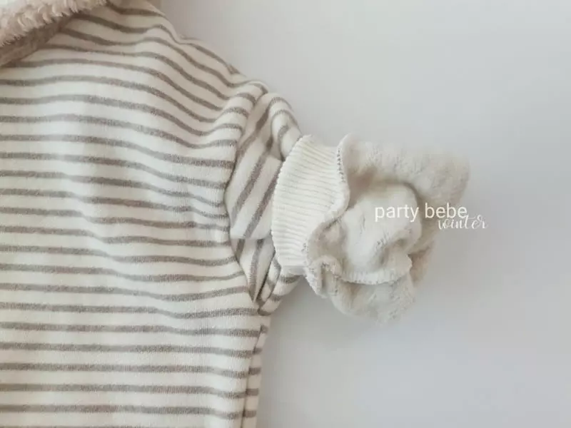Party Kids - Korean Baby Fashion - #babyoutfit - Jue Hoody - 5