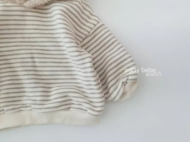Party Kids - Korean Baby Fashion - #babyoutfit - Jue Hoody - 6