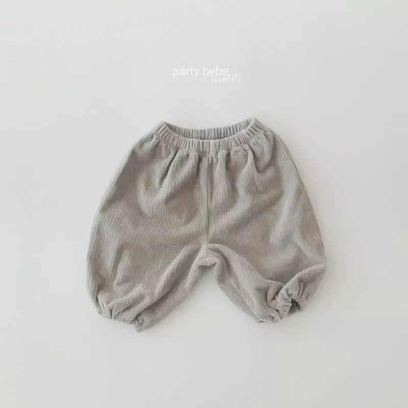 Party Kids - Korean Baby Fashion - #babyootd - Cos Pants - 4
