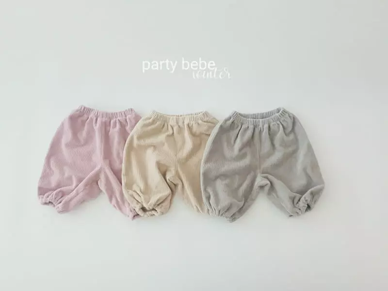 Party Kids - Korean Baby Fashion - #babyoutfit - Cos Pants - 5