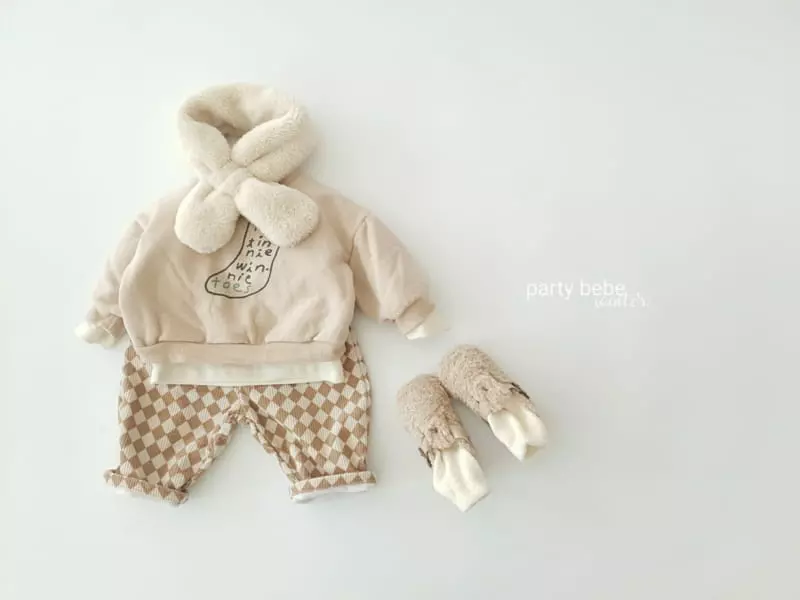 Party Kids - Korean Baby Fashion - #babyoutfit - Toze Sweatshirt - 2