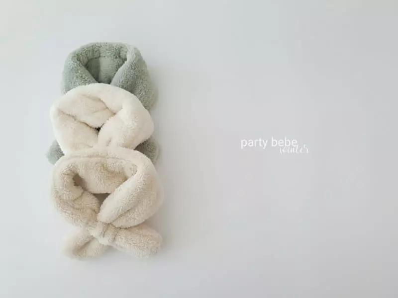Party Kids - Korean Baby Fashion - #babyoutfit - Muffler