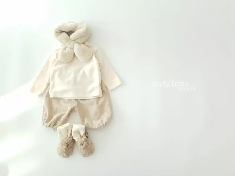 Party Kids - Korean Baby Fashion - #babyoutfit - Muffler - 2