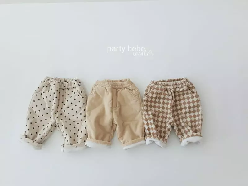 Party Kids - Korean Baby Fashion - #babyoutfit - Maldon Pants - 4