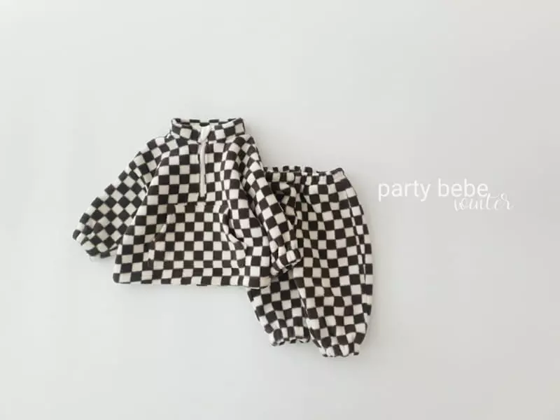 Party Kids - Korean Baby Fashion - #babywear - Bans Anorak Set UP - 2