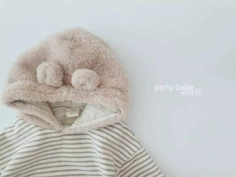 Party Kids - Korean Baby Fashion - #babywear - Jue Hoody - 7