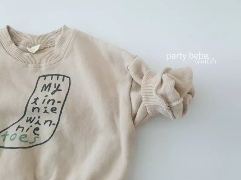 Party Kids - Korean Baby Fashion - #babyoutfit - Toze Sweatshirt - 4