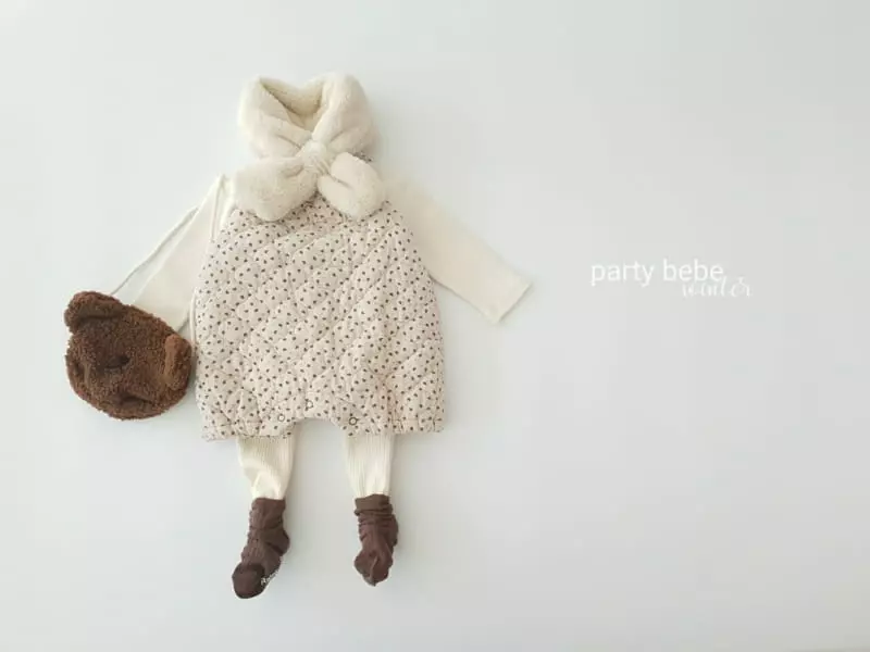 Party Kids - Korean Baby Fashion - #babywear - Muffler - 3