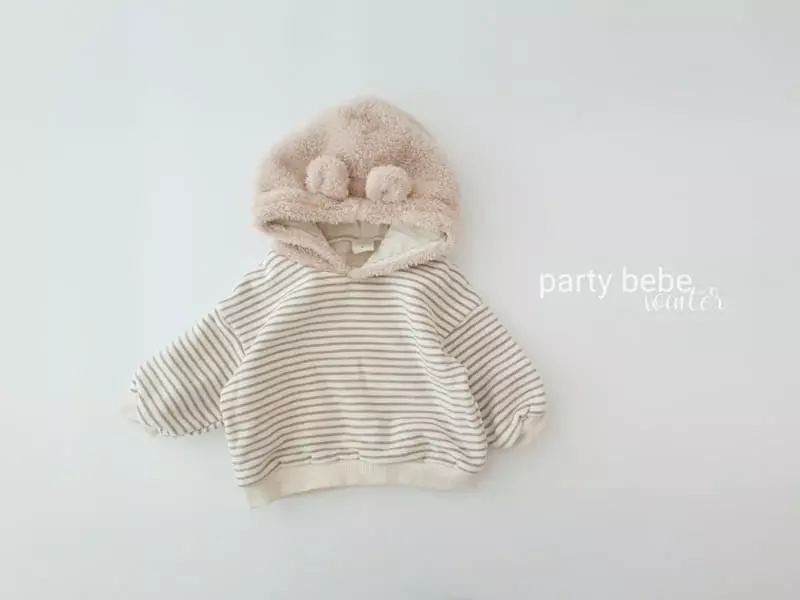 Party Kids - Korean Baby Fashion - #onlinebabyboutique - Jue Hoody - 8