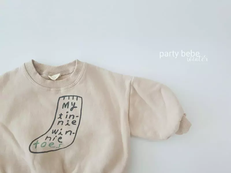 Party Kids - Korean Baby Fashion - #onlinebabyboutique - Toze Sweatshirt - 5