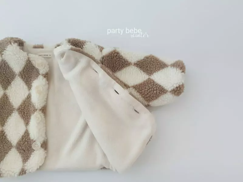 Party Kids - Korean Baby Fashion - #onlinebabyshop - Butter Ring Jacket - 3