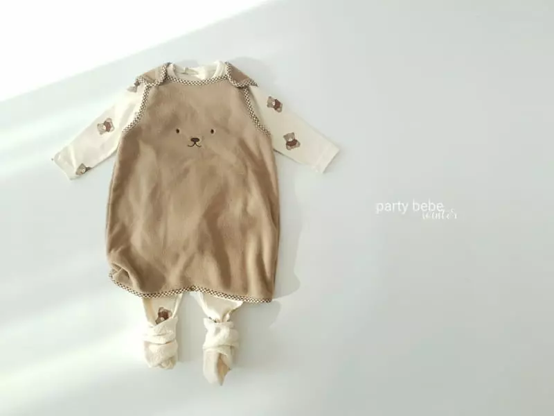 Party Kids - Korean Baby Fashion - #onlinebabyshop - Good Sleep Vest - 11